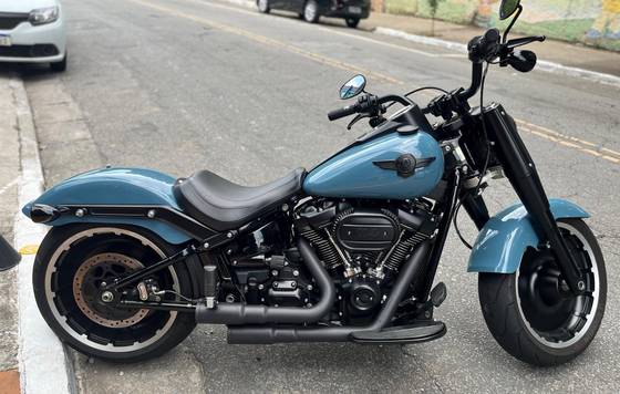 HARLEY-DAVIDSON SOFTAIL FAT BOY 114 HARLEY-DAVIDSON SOFTAIL FAT BOY 114
